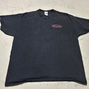 *Vintage Circuit City Team Eclipse Electronics Specialist T-Shirt - Black & Red*